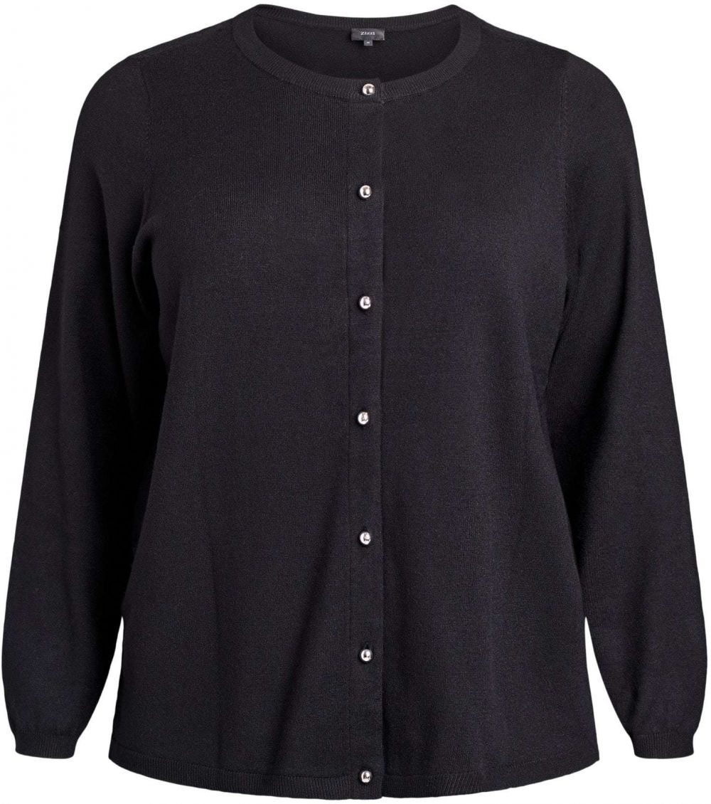 Zizzi Kardigán 'Ella'  čierna