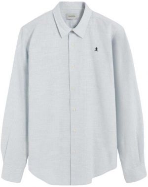 Scalpers Košeľa  svetlomodrá / biela