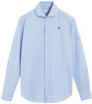 Scalpers Košeľa 'Elisee'  svetlomodrá