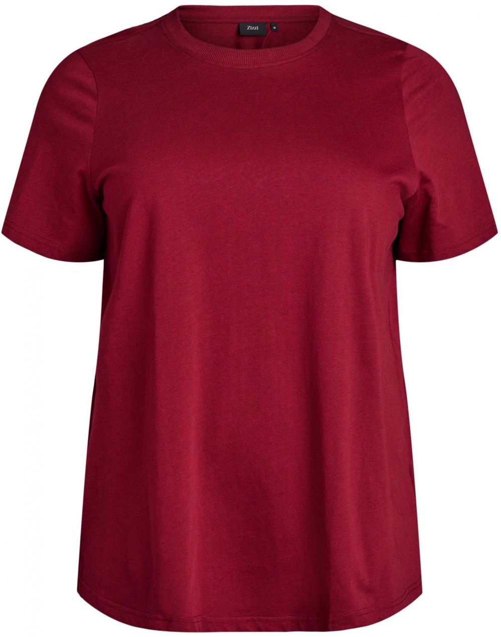 Zizzi Tričko 'Vcharlin'  rubínová