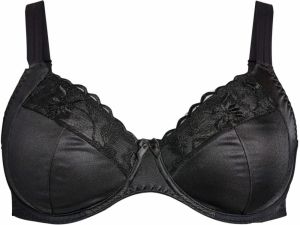 Devoted by Zizzi Podprsenka 'Beth'  čierna