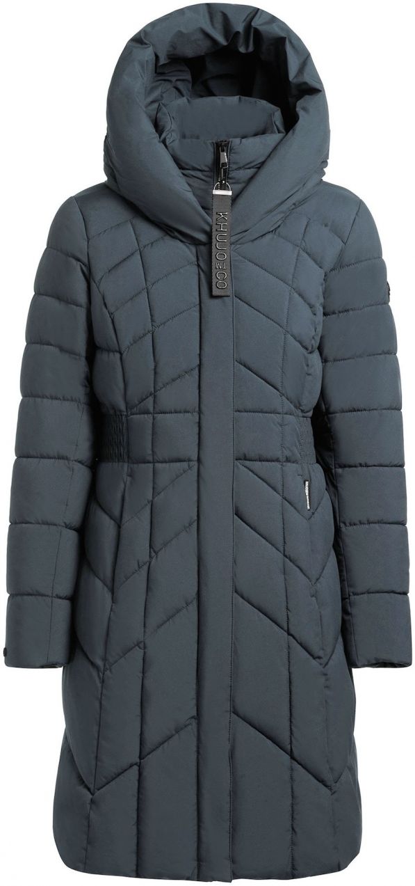 khujo Zimný kabát 'Laio'  petrolejová