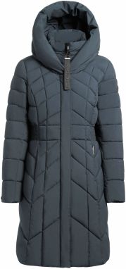 khujo Zimný kabát 'Laio'  petrolejová