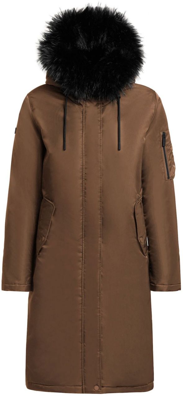 khujo Zimný kabát 'Jilla'  hnedá