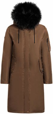khujo Zimný kabát 'Jilla'  hnedá