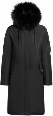 khujo Zimný kabát 'Jilla'  čierna