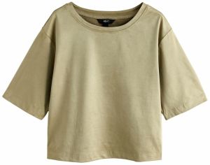 Next Tričko 'Soft'  olivová