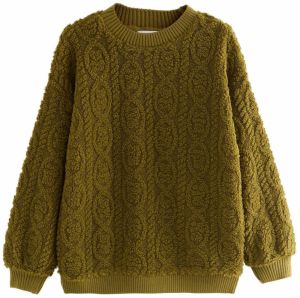 Next Mikina  olivová