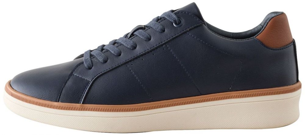 Next Nízke tenisky  námornícka modrá / koňaková