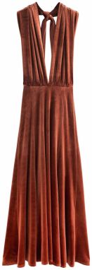 Next Večerné šaty  hrdzavohnedá