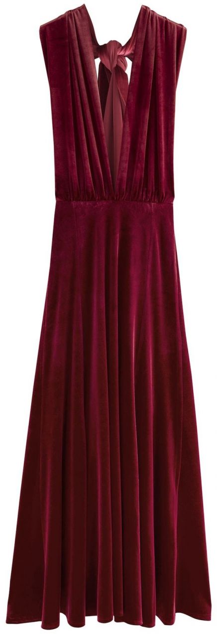 Next Večerné šaty  farba lesného ovocia