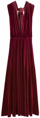 Next Večerné šaty  farba lesného ovocia