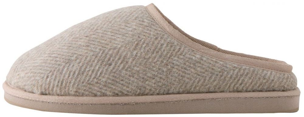 Next Papuče  béžová / svetlosivá