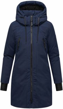 NAVAHOO Zimný kabát 'Winterzart 14'  námornícka modrá