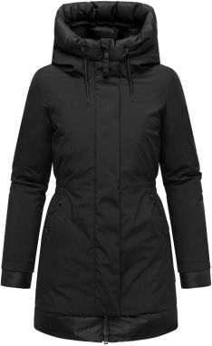NAVAHOO Zimný kabát 'Prinzessin 14'  čierna