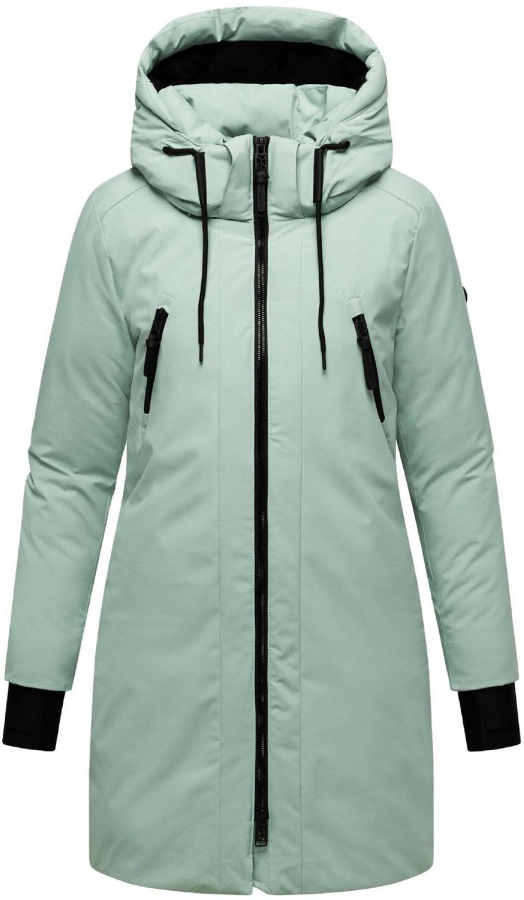 NAVAHOO Zimný kabát 'Winterzart 14'  mätová
