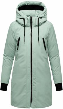NAVAHOO Zimný kabát 'Winterzart 14'  mätová