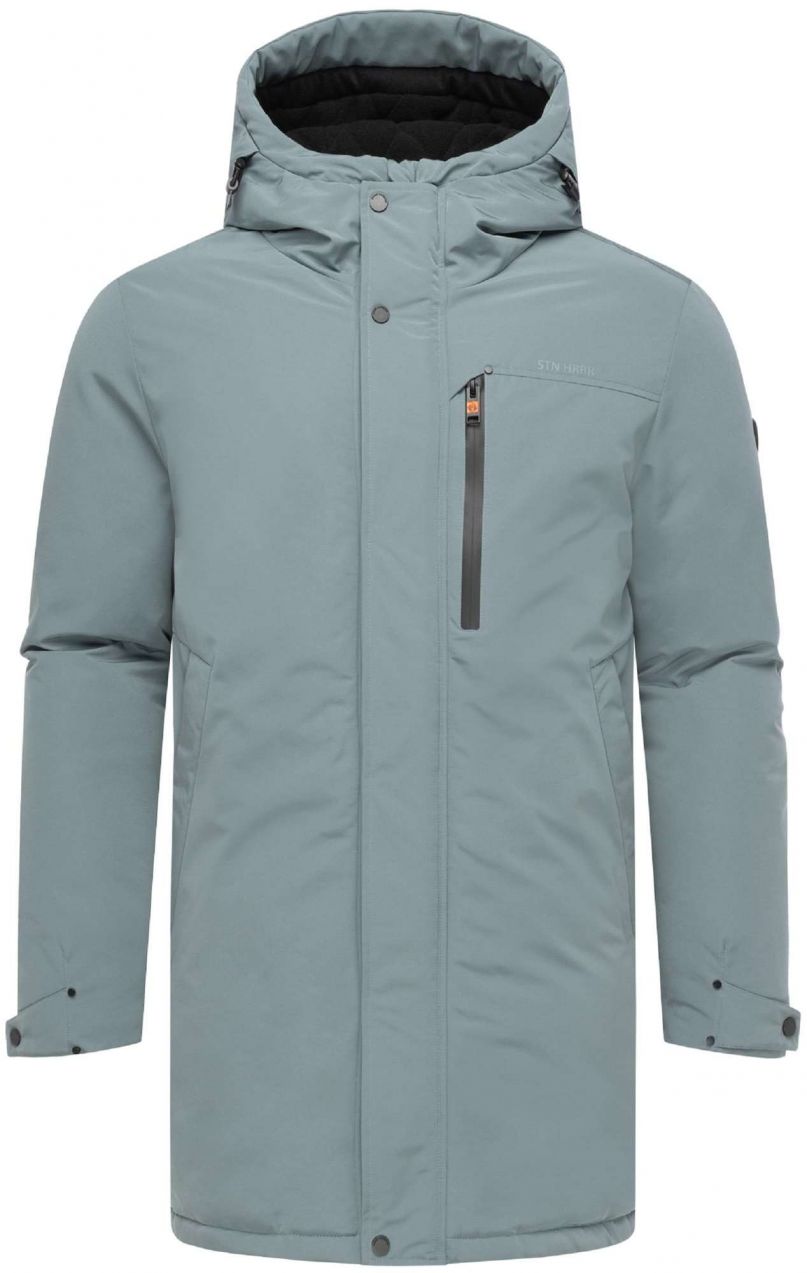 STONE HARBOUR Zimný kabát 'Phinoo XX'  dymovo modrá