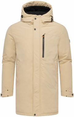STONE HARBOUR Zimný kabát 'Phinoo XX'  piesková