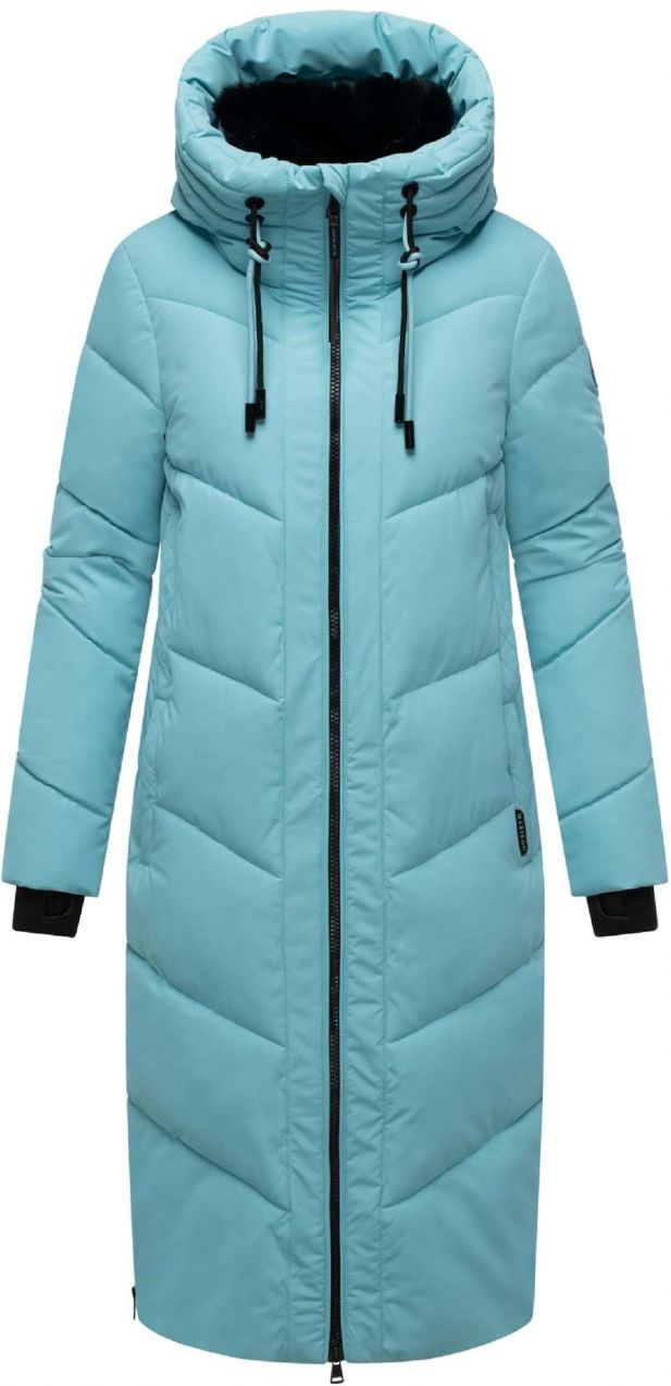 MARIKOO Zimný kabát 'Nadaree XVI'  svetlomodrá