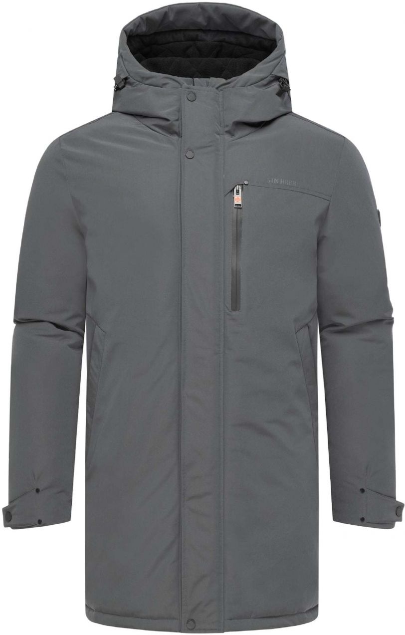 STONE HARBOUR Zimný kabát 'Phinoo XX'  antracitová