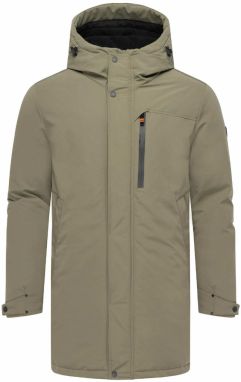 STONE HARBOUR Zimný kabát 'Phinoo XX'  olivová