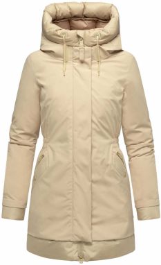 NAVAHOO Zimný kabát 'Winterprinzessin 14'  béžová