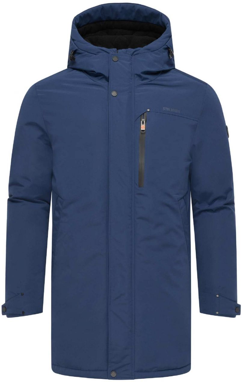 STONE HARBOUR Zimný kabát 'Phinoo XX'  námornícka modrá
