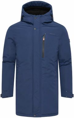 STONE HARBOUR Zimný kabát 'Phinoo XX'  námornícka modrá