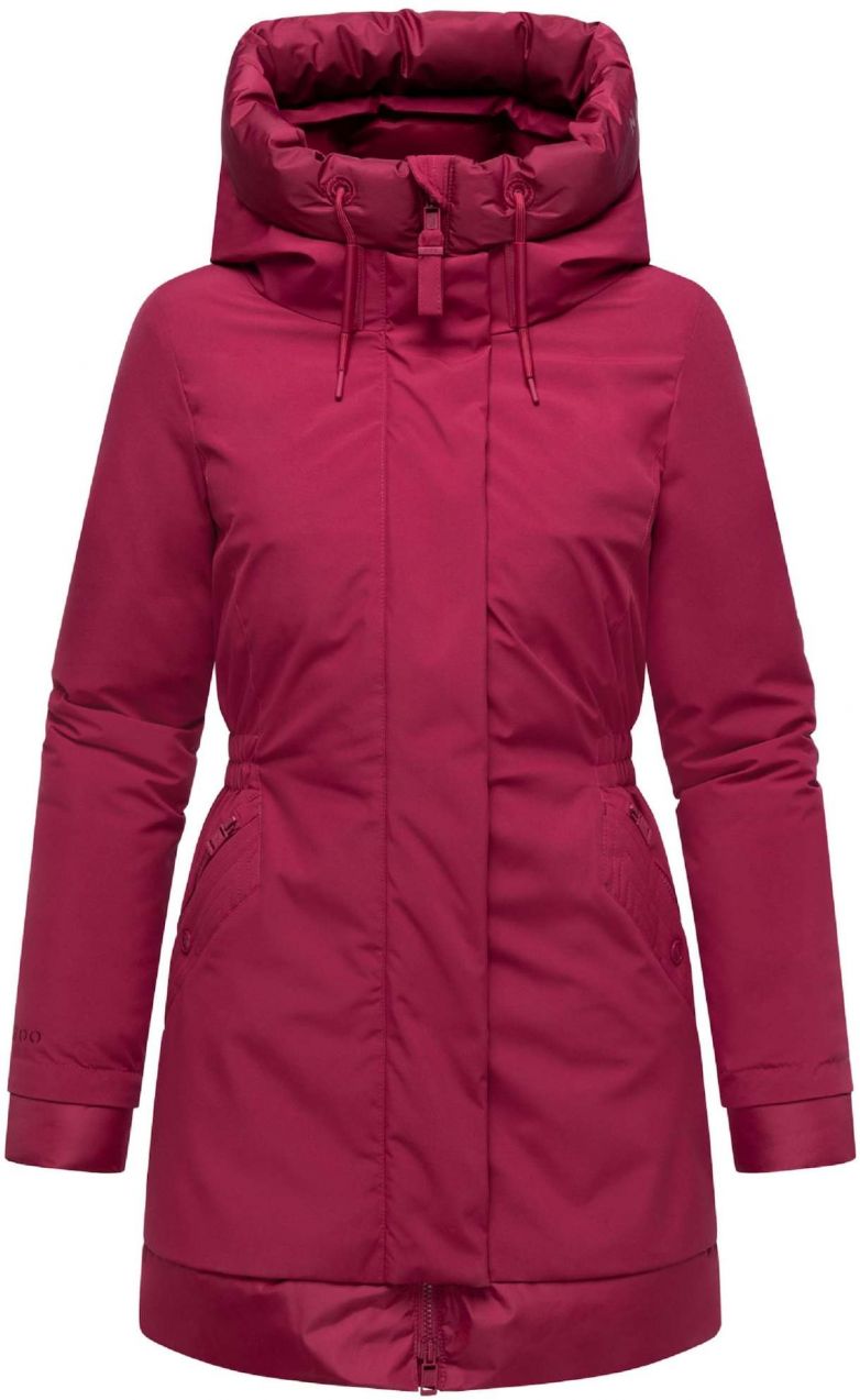 NAVAHOO Zimný kabát 'Prinzessin 14'  grenadínová