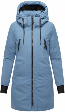 NAVAHOO Zimný kabát 'Zart 14'  opálová / čierna