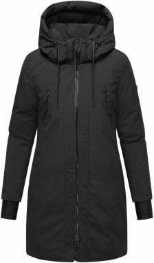 NAVAHOO Zimný kabát 'Zart 14'  čierna