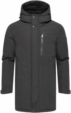 STONE HARBOUR Zimný kabát 'Phinoo XX'  čierna