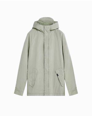 Scalpers Prechodná bunda 'New Scray'  pastelovo zelená