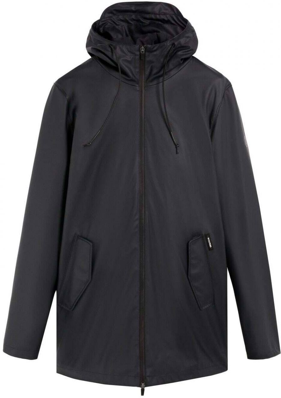 Scalpers Prechodná bunda  antracitová