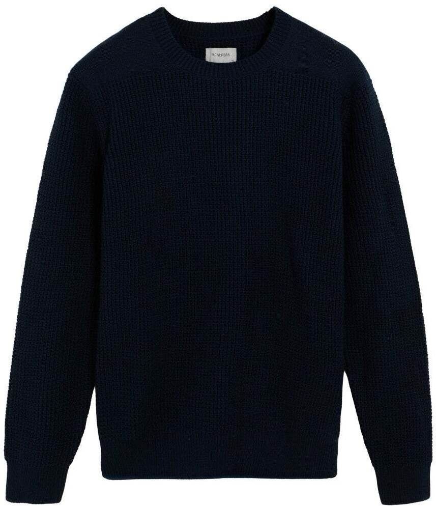 Scalpers Sveter 'Birming'  námornícka modrá