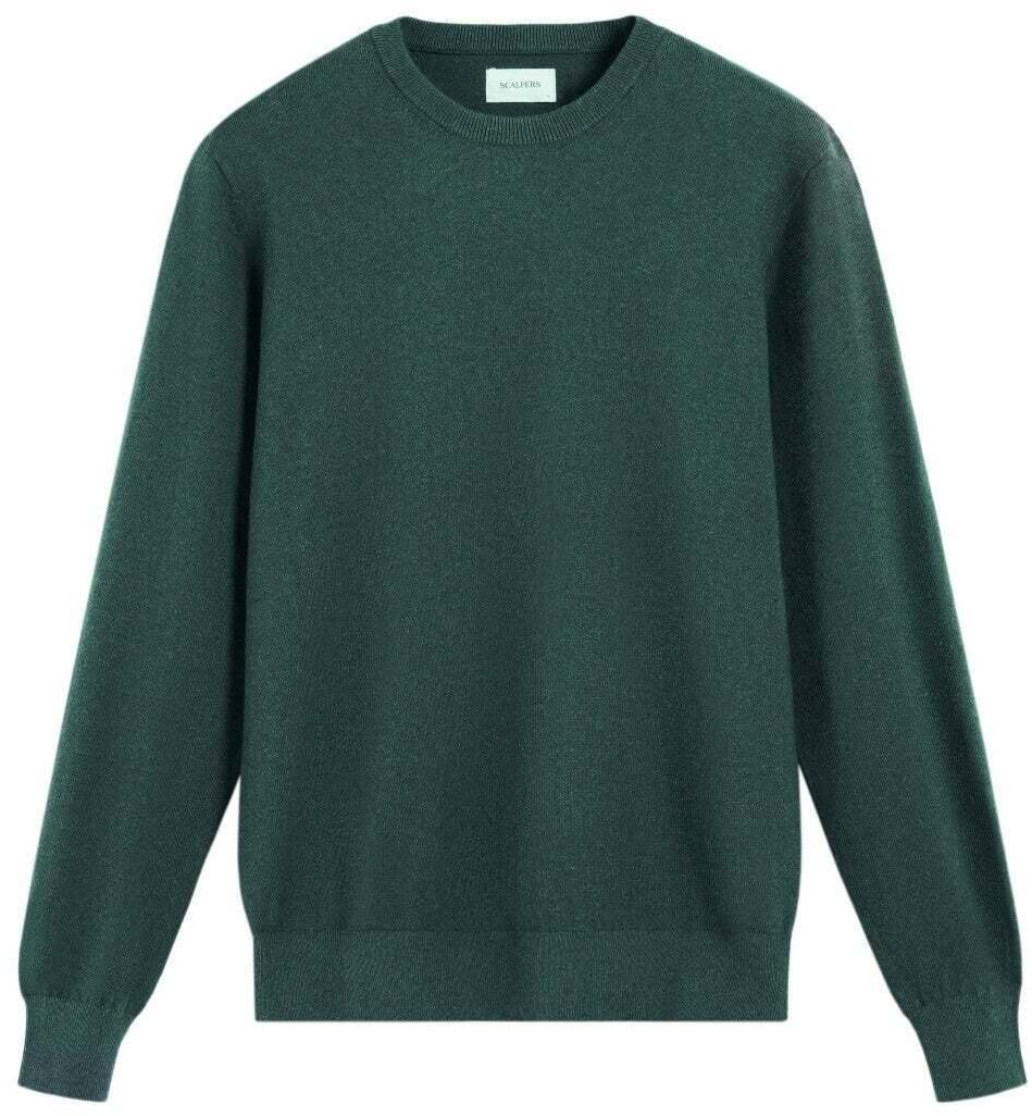 Scalpers Sveter 'Classic'  tmavozelená