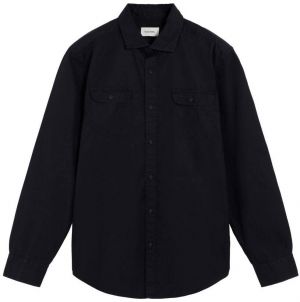 Scalpers Košeľa 'Martin'  námornícka modrá