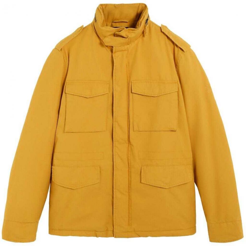 Scalpers Prechodná bunda ' '  horčicová