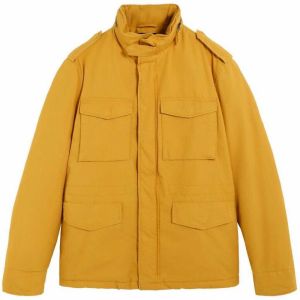 Scalpers Prechodná bunda ' '  horčicová