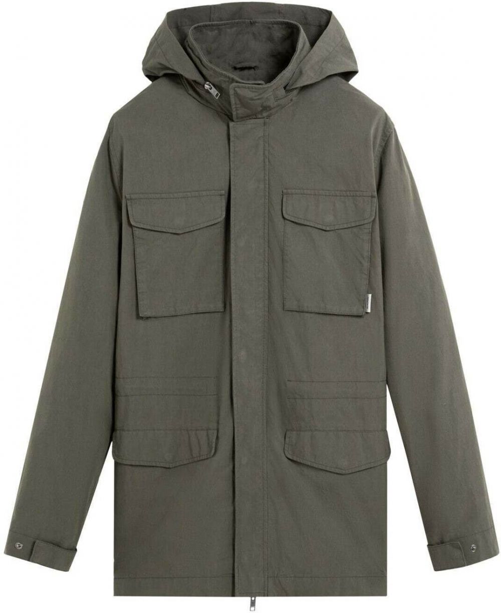 Scalpers Prechodná bunda  kaki