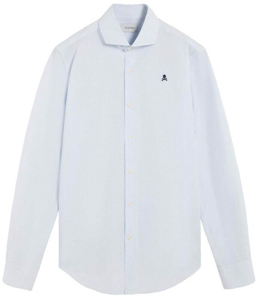 Scalpers Košeľa  svetlomodrá