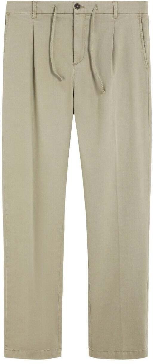 Scalpers Plisované nohavice  tmelová