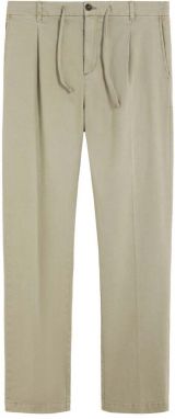 Scalpers Plisované nohavice  tmelová