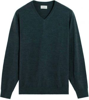 Scalpers Sveter 'Classic'  tmavozelená