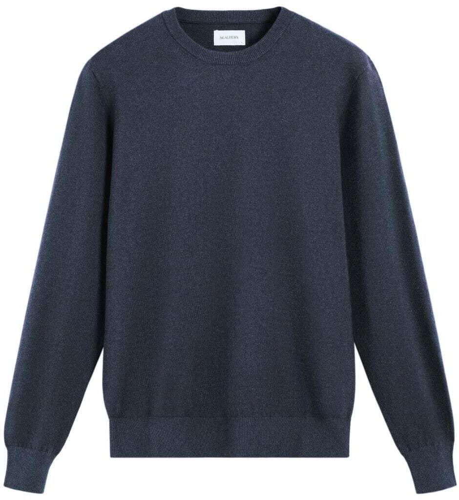 Scalpers Sveter  námornícka modrá