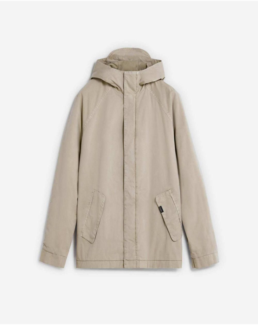 Scalpers Prechodná bunda 'New Ray'  tmavošedá