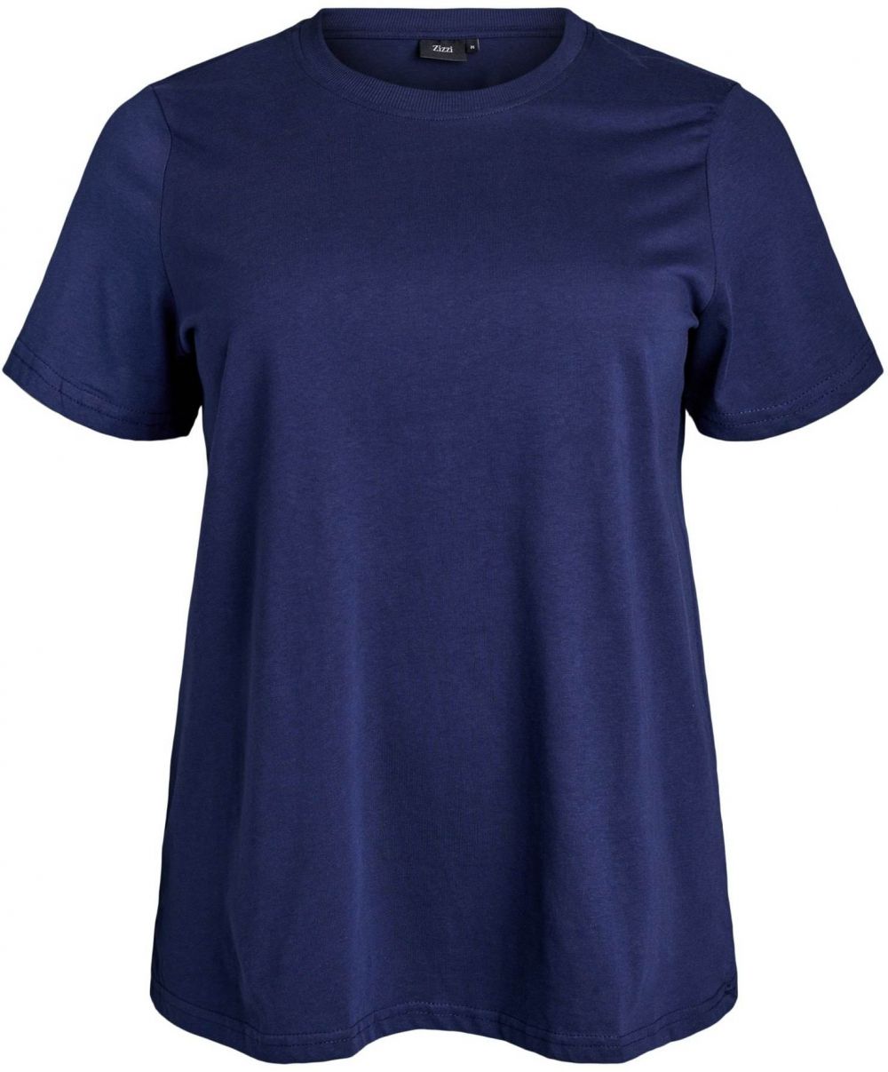 Zizzi Tričko 'VCHarlin'  námornícka modrá