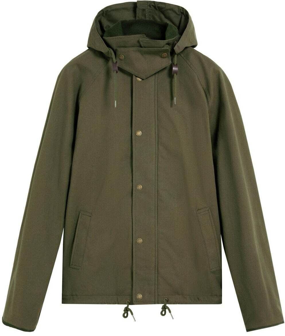 Scalpers Prechodná bunda 'Barin'  kaki