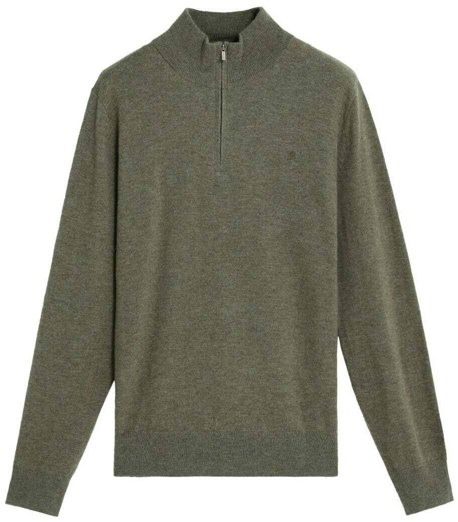 Scalpers Sveter 'Peak'  tmavozelená